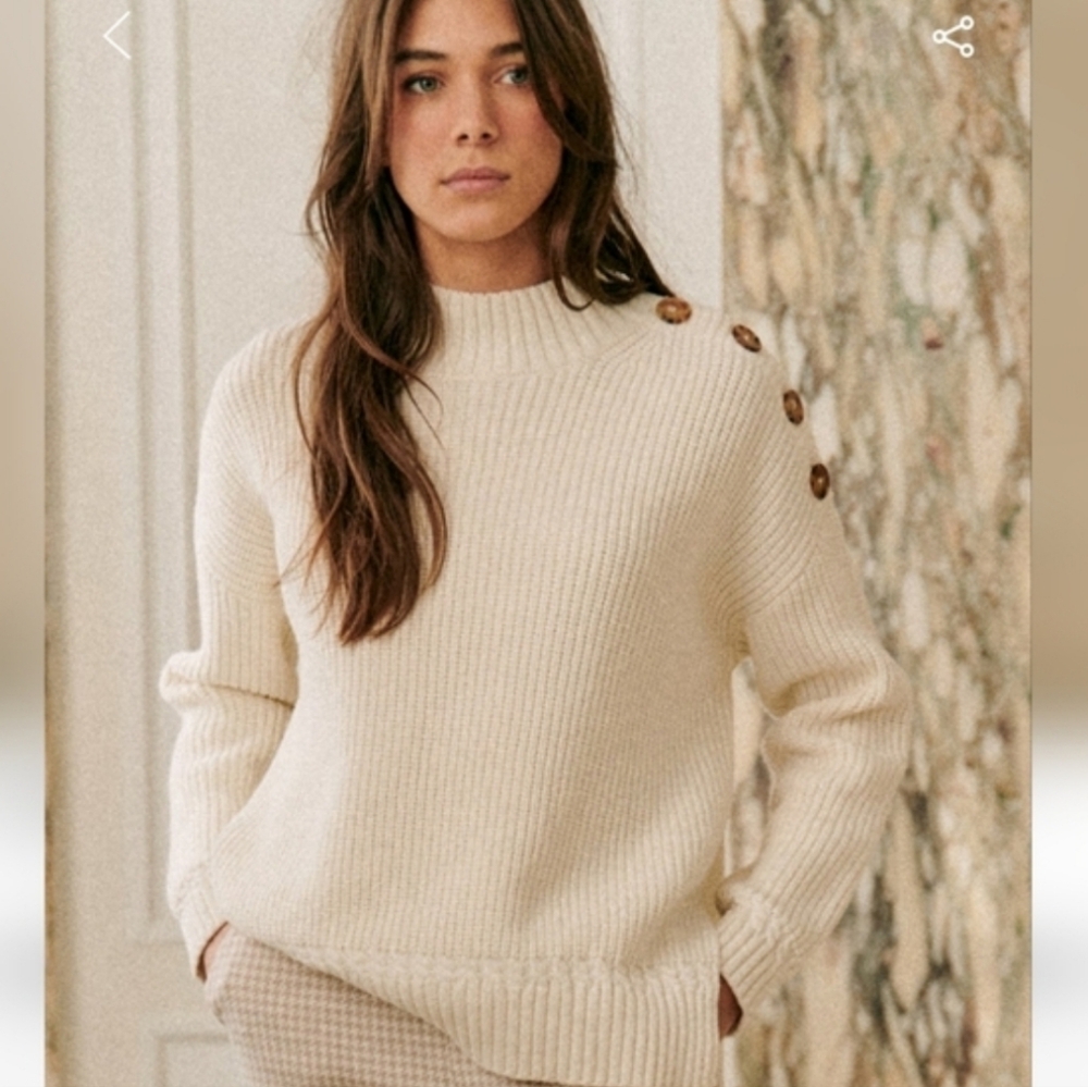 Sezane Adrian Jumper